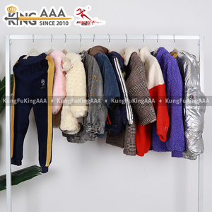 KungFu KingAAA Venta al por Mayor de Fábrica, Abrigo de Invierno para Niños, Chaqueta Cálida de Plumón para Niños y Niñas de 2 a 7 Años, Ropa Usada - Product Image 3