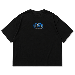 T-shirt Serie <span class=keywords><strong>Barba</strong></span> a Maniche Corte 2026 American Streetwear Fashion Mexico - Maglietta Premium BBB OVER - Product Image 2
