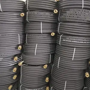 Pressure Washer Hose 3/8" 4000psi Multi Purpose High Pressure Washer Hose With Quick Coupler Or MPT Ends