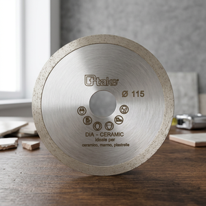 TTAKE DIA-CERAMIC ใบมีดเพชร ความหนา 25.4 มม. สำหรับเครื่องจักรหิน - Product Image 2