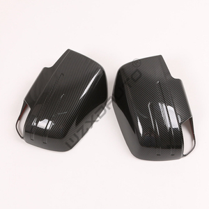 Accessoire en fibre de carbone WZXD, remplacement de la coque des rétroviseurs latéraux pour Dmax 2012 2013 2016 - Product Image 5