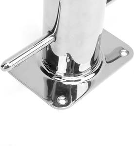 Сверхпрочные 316 однопоперечные Боллард из нержавеющей стали, Новые Морские боллардные Бутсы для швартовки, битовый боллард - Product Image 5