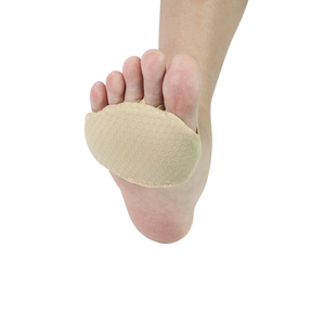 قماش خلية النحل لحلقة القدم خمس وسائد وسائد للقدم الأمامية مناسبة لأحذية النساء - Product Image 4