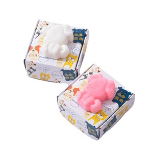 Regalo creativo, actividad comercial de regalos, recuerdos de boda, jabón hecho a mano, jabón pequeño - Product Image 5