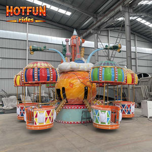 Manèges de parc d'attractions directement de l'usine : Manège Thème Voyage autour du <span class=keywords><strong>Monde</strong></span> pour Fêtes Foraines et Carnavals en Plein Air - Product Image 3