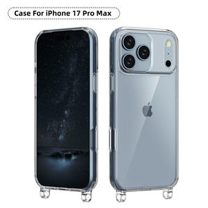 Último Lanzamiento 2026: Funda Cruzada para Teléfono <span class=keywords><strong>iPhone</strong></span> <span class=keywords><strong>14</strong></span> 15 16 17 <span class=keywords><strong>Pro</strong></span> <span class=keywords><strong>Max</strong></span> con Protector de Pantalla y Accesorios de Collar - Product Image 2