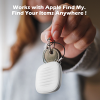 Mini Tracker Smart Mobile Phone App Anti-perte objet recherche clé Finder 1 détecteur d'alarme à distance