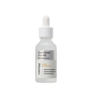 JMSOLUTION SKIN BOOST RICE 88 SERUM 1,0 Hecho en Corea Venta caliente Cuidado DE LA PIEL OEM OBM ODM 30ML MEJOR VENTA - Product Image 1