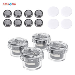 Sunnylife 4 pièces Lampes miniatures de vol nocturne rouge et verte pour Mavic Mini 2/Mavic <span class=keywords><strong>Air</strong></span> 2/FIMI X8SE 2020/Autel EVO <span class=keywords><strong>II</strong></span> <span class=keywords><strong>Drone</strong></span> - Product Image 5