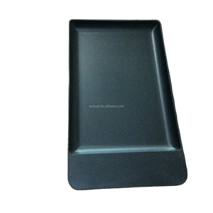 20.7 x11.8CM Custom Made Plastic Coin Tray For Hotel Bar Restaurant Tip Trays Custom Bill Clipboard Check Holder Check Tray
