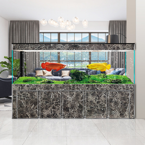 ตู้ปลาแบบรวมรุ่นใหม่ปี 2026 สำหรับ<span class=keywords><strong>ปลา</strong></span>ทอง ขนาดใหญ่พิเศษ กระจกใสพิเศษ พร้อมระบบกรองด้านล่าง 25 วัตต์ เหมาะสำหรับห้องนั่งเล่น ไม่ต้องใช้น้ำเพิ่ม - Product Image 3