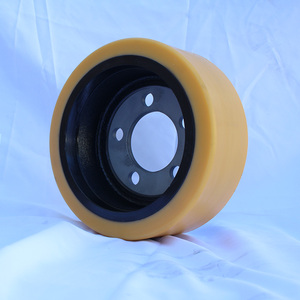Rueda Sólida de Poliuretano de Grado Industrial de Alta Calidad para Sistemas de Transporte y Equipos Logísticos, Directo de Fábrica - Product Image 6