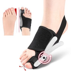 Corrector de juanetes para mujeres y hombres, férula de juanete nocturno, enderezador de <span class=keywords><strong>dedo</strong></span> gordo del <span class=keywords><strong>pie</strong></span>, abrazadera de juanete para aliviar el <span class=keywords><strong>dolor</strong></span> de <span class=keywords><strong>dedo</strong></span> gordo - Product Image 2