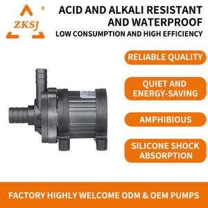 עיקרון להשתמש 12v מיכל מטהר תת sps רעש zksj חומצה דוממת מדיח כלים בית שקט בריכה ימית מיקרו משאבות מים - Product Image 4