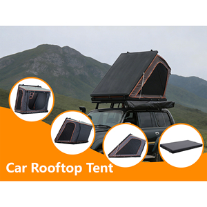 Tente de toit Wildgo 2026 imperméable quatre saisons à double couche, ouverture rapide automatique, vérin à gaz 450N pour <span class=keywords><strong>camping</strong></span> et activités de plein air en voiture - Product Image 1