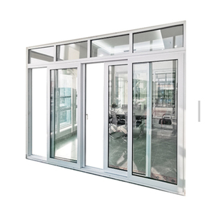 Pvc Double Glass Grill Type, Philippines Price and Design Sliding Door - Product Image 1