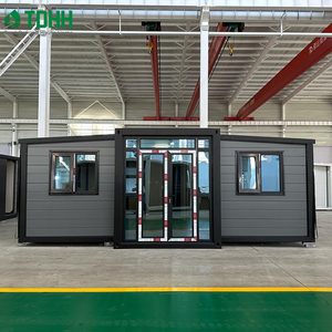 <span class=keywords><strong>Casa</strong></span> Contenedor Modular de Lujo Expandible, Prefabricada, Moderna, Portátil y Plegable de 20/40 Pies, con 2/3 Dormitorios - Product Image 1