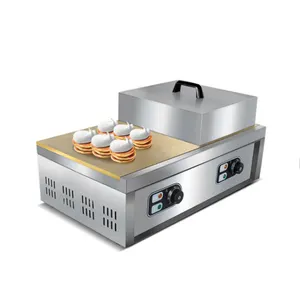 Ticari mutfak Snack Bar ekipmanları arapça Mini gözleme/sufle pişirme makinesi