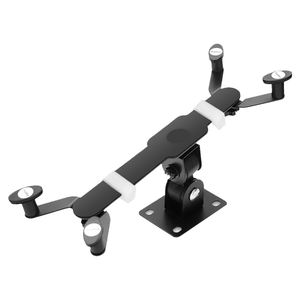 Support mural réglable <span class=keywords><strong>pour</strong></span> <span class=keywords><strong>tablette</strong></span>, support fixe en métal <span class=keywords><strong>pour</strong></span> téléphone portable et <span class=keywords><strong>tablette</strong></span> - Product Image 3