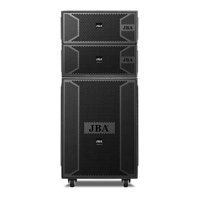 New Option for Outdoor Mobile Audio, Three-Tier Stacked Speaker, Powerful Sound Effect