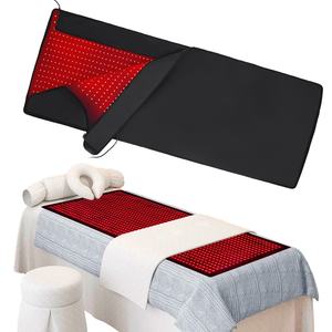 MEIJIU OEM ODM Manta de Terapia de Luz Roja e Infrarroja Cercana 660nm 850nm, Colchoneta de Terapia de Luz Roja, Equipo de Belleza - Product Image 5