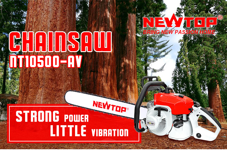 Factory Chainsaw MS070 AV Damping Handle Gasoline Chainsaw 070