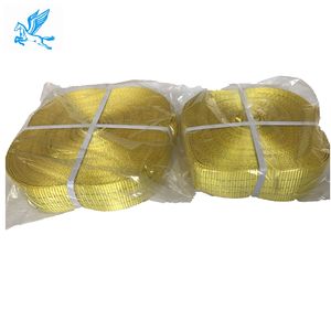 Tianma sabuk selempang bulat datar poliester 75mm 75mm untuk produk selendang pita anyaman pengangkat dan JIGGING - Product Image 2