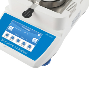 เครื่องชั่งวัดความชื้นอาหารดิจิตอล Veidt Weighing China รุ่น BONITA MA110-3H-T สำหรับวิเคราะห์ปริมาณความชื้นในธัญพืช - Product Image 2