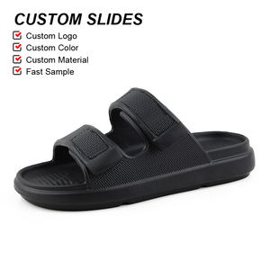 OLICOM Nouveauté en gros : Sandales compensées à double bride pour femme, semelle épaisse, soutien de la voûte plantaire, confortables, pour l'été et l'extérieur - Product Image 1