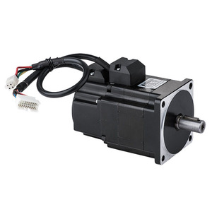 มอเตอร์ไฟฟ้ากระแสสลับแบบไร้แปรงถ่าน Ce Certification Synmot 0.75kw 2.4 นิวตันเมตร 3000 รอบต่อนาที รุ่น 86a75b30c - Product Image 6