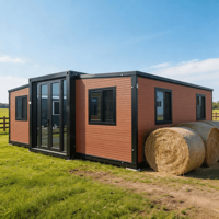 Casa Contenedor Expandible, Unidad Habitacional Modular, Campamento para Trabajadores, Casa Contenedor, Unidad de Vivienda Adicional para Jardín, Casa de Huéspedes para Jardín