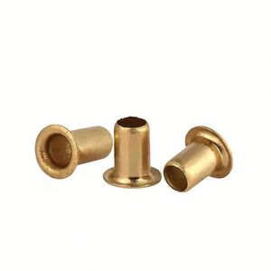 Fabricante de Remaches Ciegos DIN7337, Remaches Ciegos de Aluminio de Cabeza Plana Tipo Abierto - Product Image 1