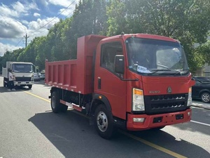 6x4 dump truck New model <b>10</b>-wheel heavy-duty mining dump truck 40 tons Diesel left-hand drive Weichai engine - Product Image 3