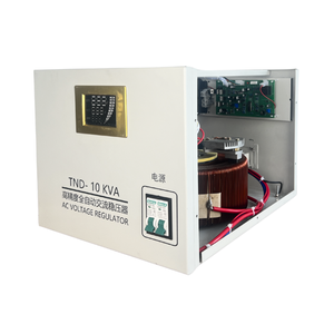 เครื่องควบคุมแรงดันไฟฟ้าดิจิตอล 10kVA - ระบบตัดไฟอัตโนมัติ, หน้าจอ LED, <span class=keywords><strong>ท</strong></span>นทานต่อความชื้น สำหรับบ้านในเอเชียตะวันออกเฉียงใต้ - Product Image 1