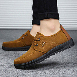 Zapatos formales informales C22 para hombre, zapatos náuticos <span class=keywords><strong>Sunner</strong></span> de tela gris para verano y primavera, zapatos de Casa informales y formales - Product Image 4