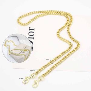 BC057 haut <span class=keywords><strong>de</strong></span> gamme Rewin nouveau <span class=keywords><strong>à</strong></span> la mode coloré <span class=keywords><strong>mousqueton</strong></span> crochet <span class=keywords><strong>sac</strong></span> <span class=keywords><strong>à</strong></span> <span class=keywords><strong>main</strong></span> chaîne en métal pour dames <span class=keywords><strong>sac</strong></span> poignée remplacement - Product Image 5