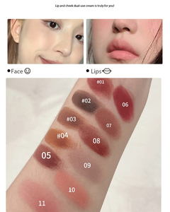 Nueva Paleta de Rubor Mineral para Maquillaje Facial, Alta Pigmentación, Larga Duración, Resistente al Agua, con Protector Solar Químico - Product Image 4