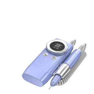 Machine à percer les ongles électrique 45000 tr/min avec écran LCD, lime électrique professionnelle pour manucure et pédicure, outil de polissage - Product Image 3