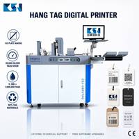 Imprimante numérique pour étiquettes suspendues CSJ-U601TAG, 600 DPI, impression jet d'encre UV, pour étiquettes de vêtements, cartes, emballages