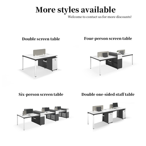 Escritorio Ejecutivo Extensible GoKeng de Diseño Moderno E1 <span class=keywords><strong>MFC</strong></span> con Cajón de Almacenamiento para Archivos, Garantía de 10 Años, Certificado ISO9001 - Product Image 5