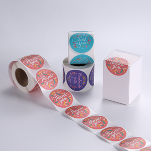 Autocollants en vinyle imprimés sur mesure à prix compétitif, imperméables et autocollants, pour jouets d'enfants, cadeaux d'anniversaire - Product Image 5