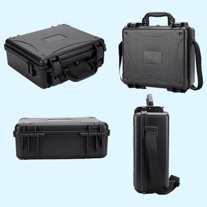 Shockproof <b>Waterproof</b> Drone <b>Tool</b> EVA Case Protective Carry Case for Mini 5 Pro Remote and Batteries Black - Product Image 6
