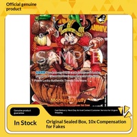 Pour la collection de cartes Deluxe, édition 29e anniversaire, version japonaise à thème viande, Luffy en cuir véritable