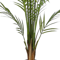 OH ARTS Feuilles de palmier artificielles de qualité à bas prix, faux arbre pour l'intérieur et l'extérieur