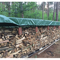 Rouleau de tissu bâche PE enduit Hanjet, résistant au rétrécissement, écologique, OEM ODM pour bâche de camion