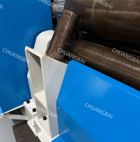 Vente directe d'usine - Machine à rouler W11 - Machine à cintrer les plaques à 3 rouleaux