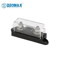 ANM-B Tempat Sekring Model Bolt-on untuk Sekring Mobil ANM/AMM/298 40A-500A 32V-80V Kotak Sekring Otomatis Blok Sekring DC