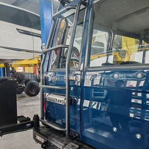 Escalera trasera de accesorios exteriores de coche directo de fábrica para Toyota Landcruiser Pardo Lc71 Lc76 Lc78 2022 - Product Image 4