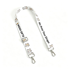 <span class=keywords><strong>Sangle</strong></span> de sac bandoulière personnalisée, longue et réglable, de remplacement pour sac à main - Product Image 5