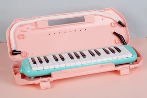 Melódica Soprano Easttop de 32 Teclas, Piano de Aire, Pianica, 2 Tubos Largos y Suaves, Boquillas Cortas, Accesorios para Instrumentos Musicales - Product Image 2